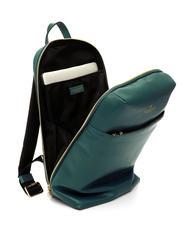 SPALDING TIFFANY JANE Mochila de piel para pc de 15,6" verde oscuro - Mochilas para port&aacute;til - 5