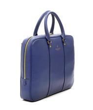 SPALDING TIFFANY Malet&iacute;n de piel para soporte de pc de 14" azul - Maletines de Trabajo - 2