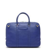 SPALDING TIFFANY Malet&iacute;n de piel para soporte de pc de 14" azul - Maletines de Trabajo - 3