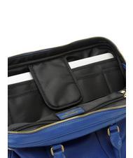 SPALDING TIFFANY Malet&iacute;n de piel para soporte de pc de 14" azul - Maletines de Trabajo - 6