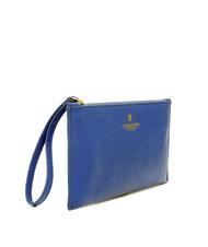SPALDING TIFFANY  Bolsita de bolso de mano azul - Bolsos Mujer - 2