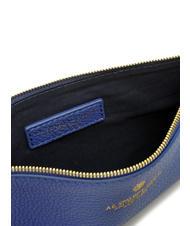 SPALDING TIFFANY  Bolsita de bolso de mano azul - Bolsos Mujer - 3