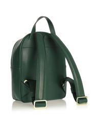SPALDING TIFFANY Mochila peque&ntilde;a de piel verde oscuro - Bolsos Mujer - 3