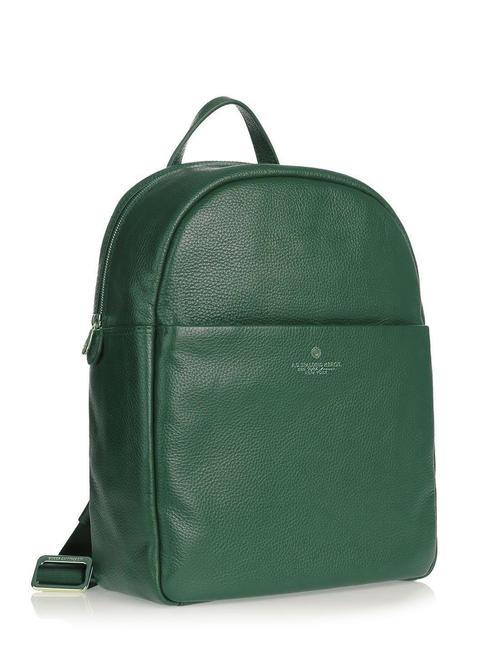 TIFFANY Mochila de piel para port&aacute;til verde oscuro - Bolsos Mujer