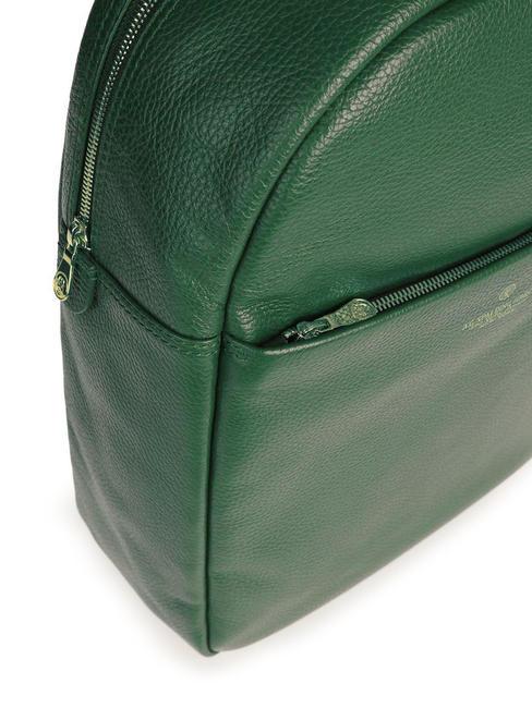 TIFFANY Mochila de piel para port&aacute;til verde oscuro - Bolsos Mujer