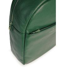 SPALDING TIFFANY Mochila de piel para port&aacute;til verde oscuro - Bolsos Mujer - 3