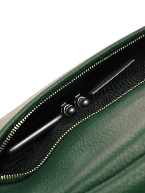 TIFFANY Mochila de piel para port&aacute;til verde oscuro - Bolsos Mujer