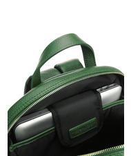 SPALDING TIFFANY Mochila de piel para port&aacute;til verde oscuro - Bolsos Mujer - 5
