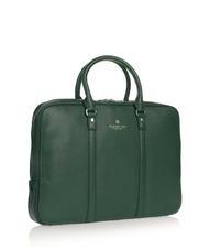 SPALDING TIFFANY Malet&iacute;n de piel para soporte de pc de 14" verde oscuro - Maletines de Trabajo - 2