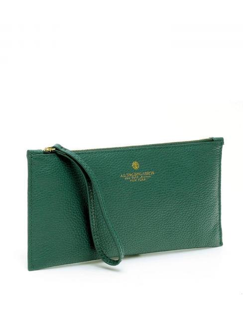TIFFANY  Bolsita de bolso de mano verde oscuro - Bolsos Mujer