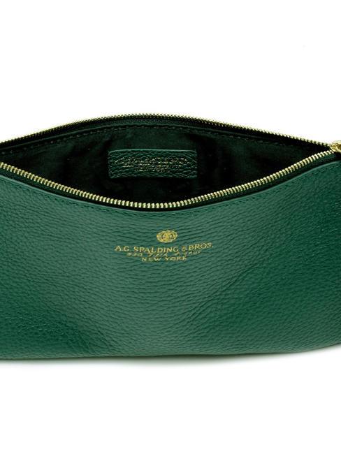 TIFFANY  Bolsita de bolso de mano verde oscuro - Bolsos Mujer