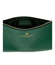 SPALDING TIFFANY  Bolsita de bolso de mano verde oscuro - Bolsos Mujer - 3