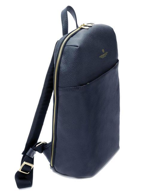 TIFFANY JANE Mochila de piel para pc de 15,6" azul - Mochilas para port&aacute;til