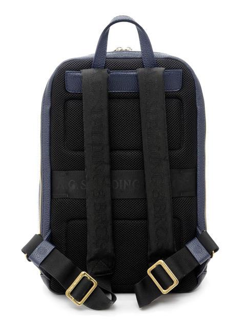 TIFFANY JANE Mochila de piel para pc de 15,6" azul - Mochilas para port&aacute;til