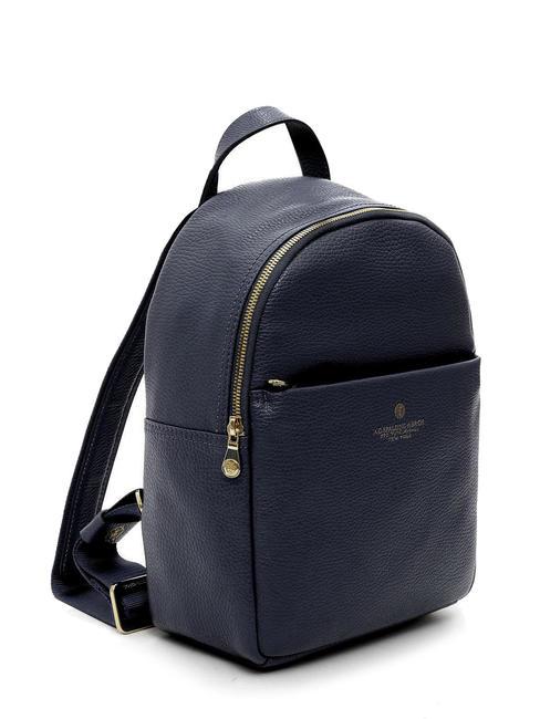 TIFFANY Mochila peque&ntilde;a de piel azul - Bolsos Mujer