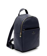 SPALDING TIFFANY Mochila peque&ntilde;a de piel azul - Bolsos Mujer - 2