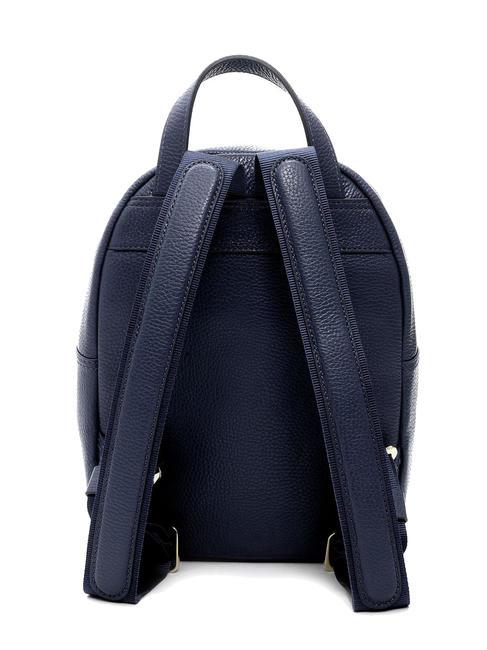 TIFFANY Mochila peque&ntilde;a de piel azul - Bolsos Mujer