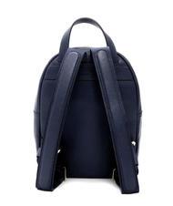 SPALDING TIFFANY Mochila peque&ntilde;a de piel azul - Bolsos Mujer - 3