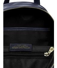 SPALDING TIFFANY Mochila peque&ntilde;a de piel azul - Bolsos Mujer - 6