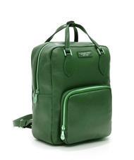SPALDING BENNY TOURIST Mochila de cuero c&eacute;sped verde - Bolsos Mujer - 2