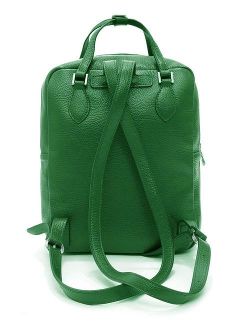 BENNY TOURIST Mochila de cuero c&eacute;sped verde - Bolsos Mujer