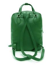 SPALDING BENNY TOURIST Mochila de cuero c&eacute;sped verde - Bolsos Mujer - 3