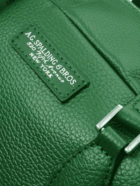 BENNY TOURIST Mochila de cuero c&eacute;sped verde - Bolsos Mujer