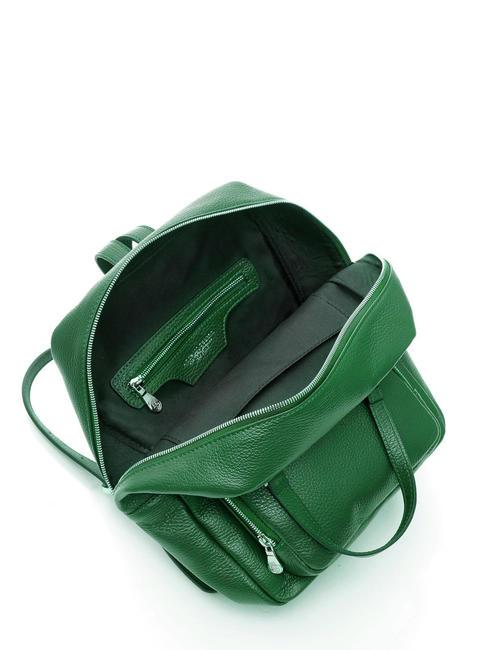 BENNY TOURIST Mochila de cuero c&eacute;sped verde - Bolsos Mujer