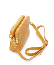 SPALDING TIFFANY KATE Mini bolso bandolera de piel mostaza - Bolsos Mujer - 2