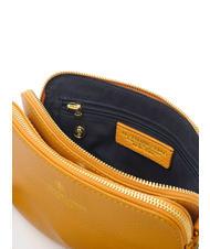 SPALDING TIFFANY KATE Mini bolso bandolera de piel mostaza - Bolsos Mujer - 5