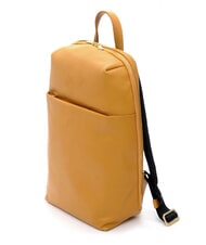 SPALDING TIFFANY JANE Mochila de piel para pc de 15,6" mostaza - Mochilas para port&aacute;til - 2