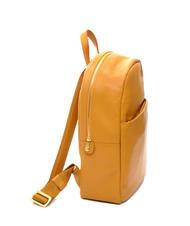 SPALDING TIFFANY Mochila de piel para port&aacute;til mostaza - Bolsos Mujer - 2