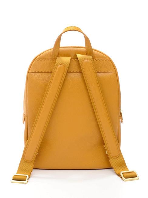 TIFFANY Mochila de piel para port&aacute;til mostaza - Bolsos Mujer