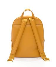 SPALDING TIFFANY Mochila de piel para port&aacute;til mostaza - Bolsos Mujer - 3