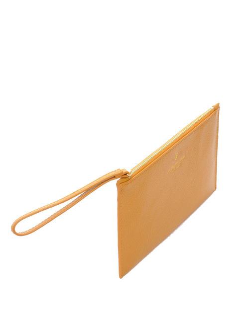 TIFFANY  Bolsita de bolso de mano mostaza - Bolsos Mujer