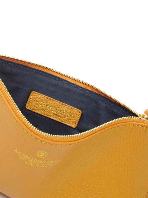 TIFFANY  Bolsita de bolso de mano mostaza - Bolsos Mujer