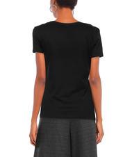 NORTH SAILS LOGO MIRROR Camiseta de algod&oacute;n negro - camiseta - 3