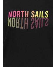 NORTH SAILS LOGO MIRROR Camiseta de algod&oacute;n negro - camiseta - 4