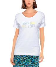 NORTH SAILS LOGO MIRROR Camiseta de algod&oacute;n blanco - camiseta - 2