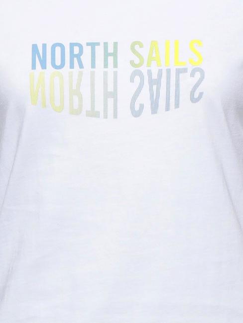 LOGO MIRROR Camiseta de algodón blanco - camiseta