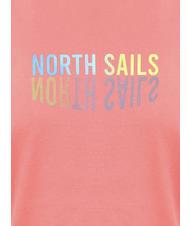 NORTH SAILS LOGO MIRROR Camiseta de algodón - camiseta