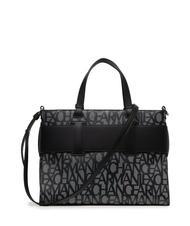 ARMANI EXCHANGE LOGO ALL OVER Bolso de mano con bandolera - Bolsos Mujer