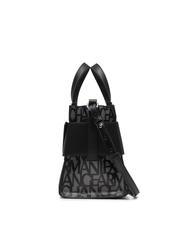 ARMANI EXCHANGE LOGO ALL OVER Bolso pequeño con bandolera beige/negro - Bolsos Mujer - 3