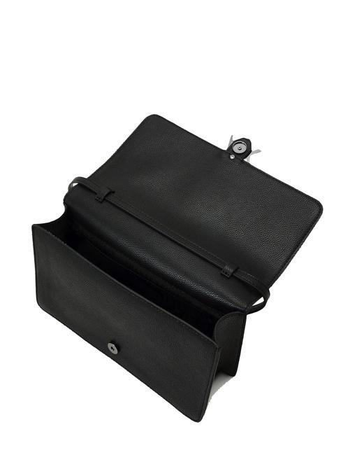 A|X METALLIC bolsa de hombro negro - Bolsos Mujer