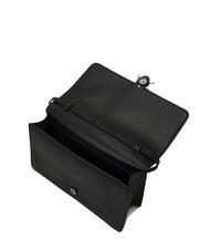 ARMANI EXCHANGE A|X METALLIC bolsa de hombro negro - Bolsos Mujer - 5