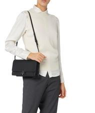 ARMANI EXCHANGE A|X METALLIC bolsa de hombro negro - Bolsos Mujer - 6