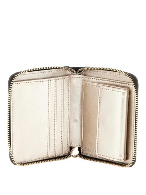 LAUREL Logo Cartera mini con cremallera alrededor vikky bolso tote grande roo mochalog - Carteras Mujer