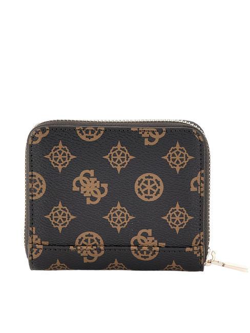 LAUREL Logo Cartera mini con cremallera alrededor vikky bolso tote grande roo mochalog - Carteras Mujer