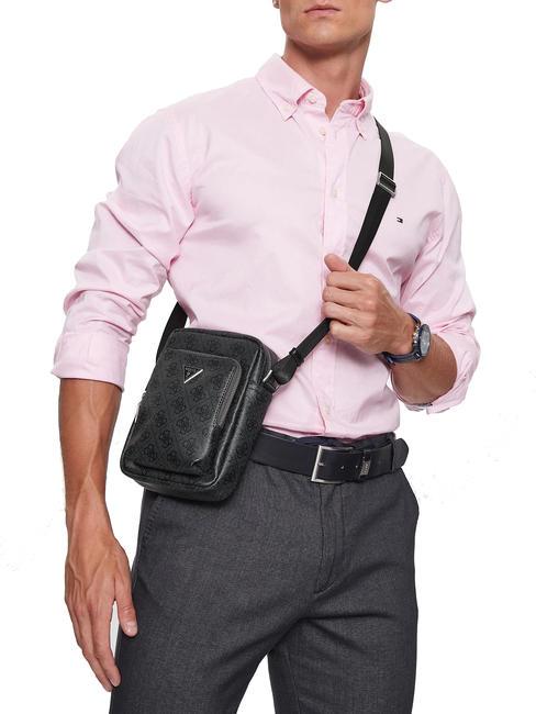 MILANO Bolsa de hombro NEGRO - Bandoleras Hombre