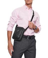 GUESS MILANO Bolsa de hombro NEGRO - Bandoleras Hombre - 4